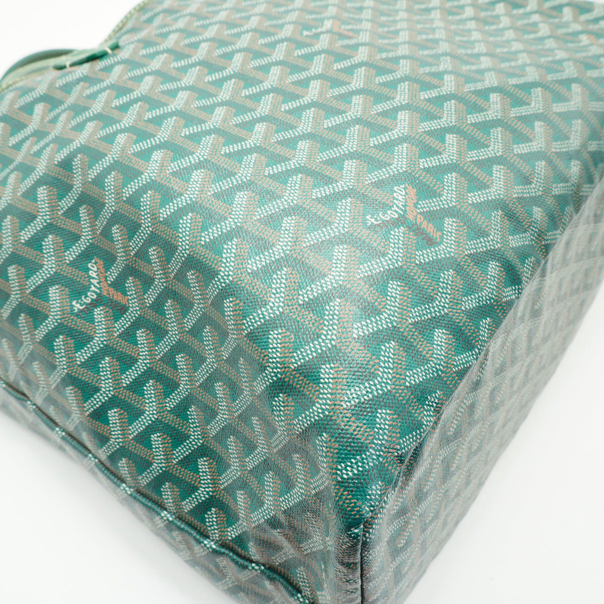 Goyard Saint Louis PM Green Ttote Bag