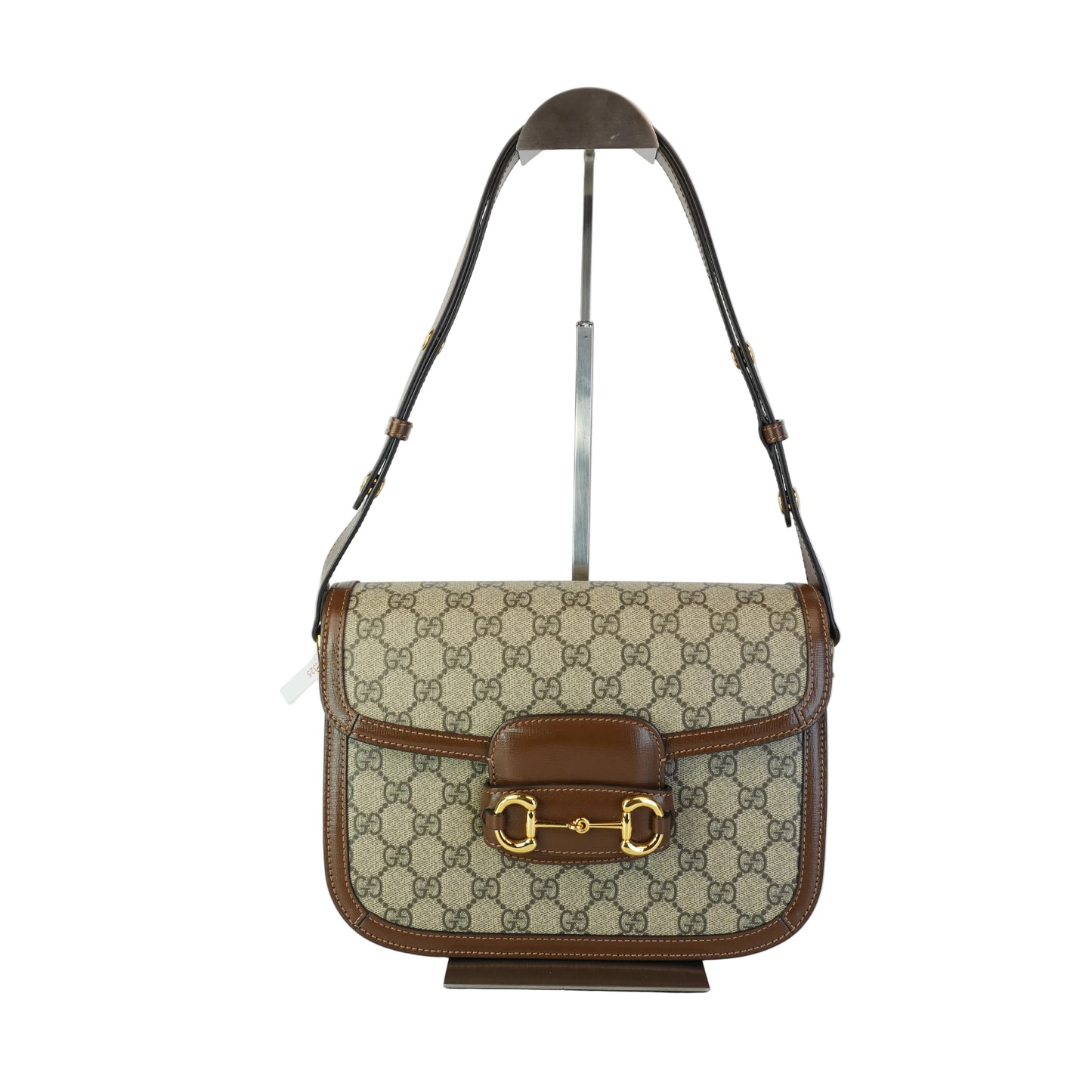 Gucci Horsebit Medium Brown GHW