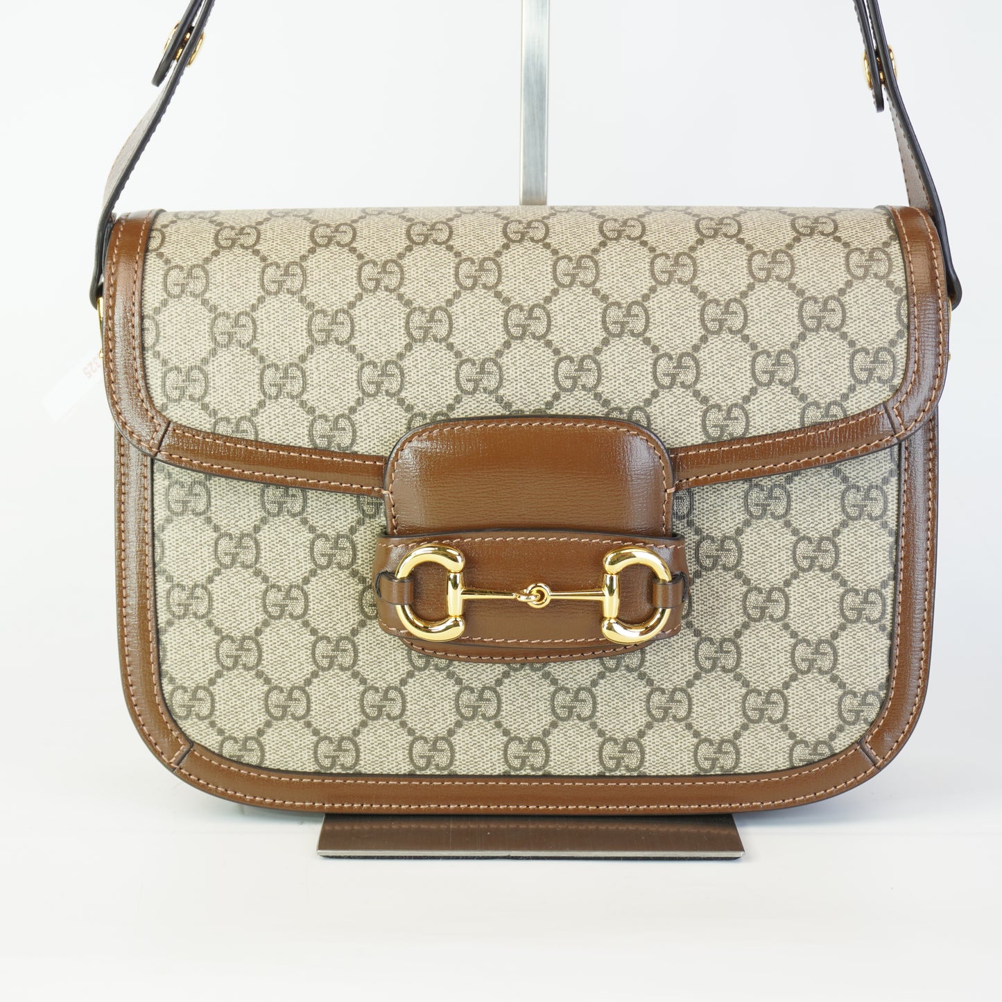 Gucci Horsebit Medium Brown GHW