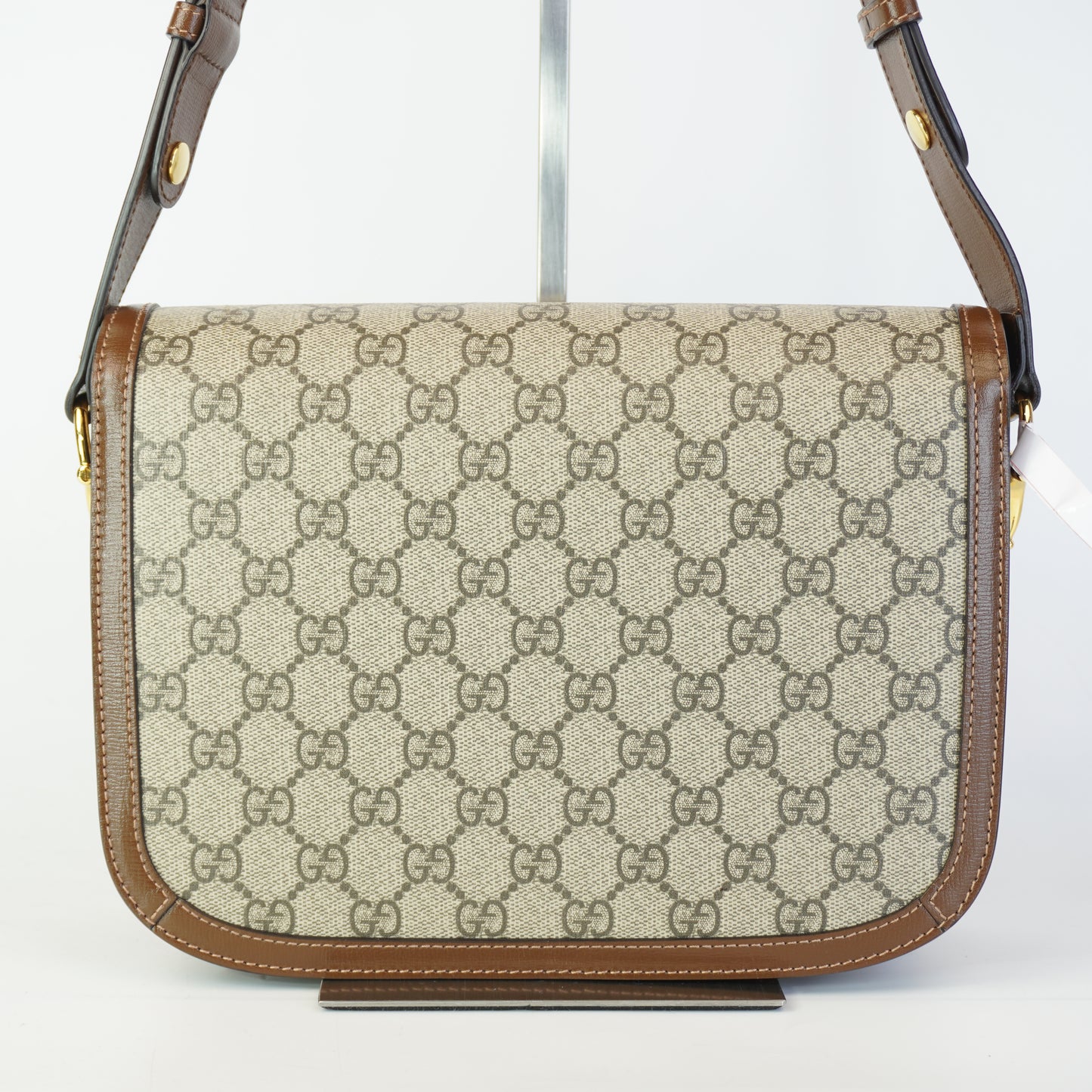 Gucci Horsebit Medium Brown GHW