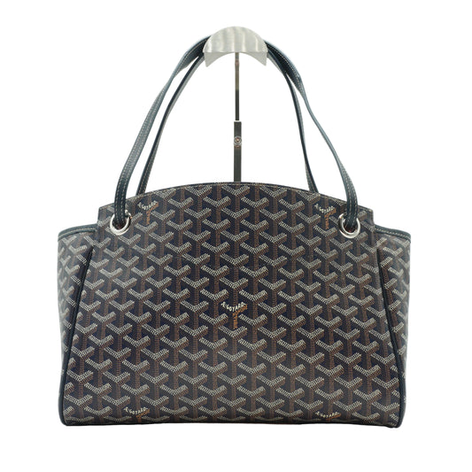 Goyard Rouette PM Blue SHW