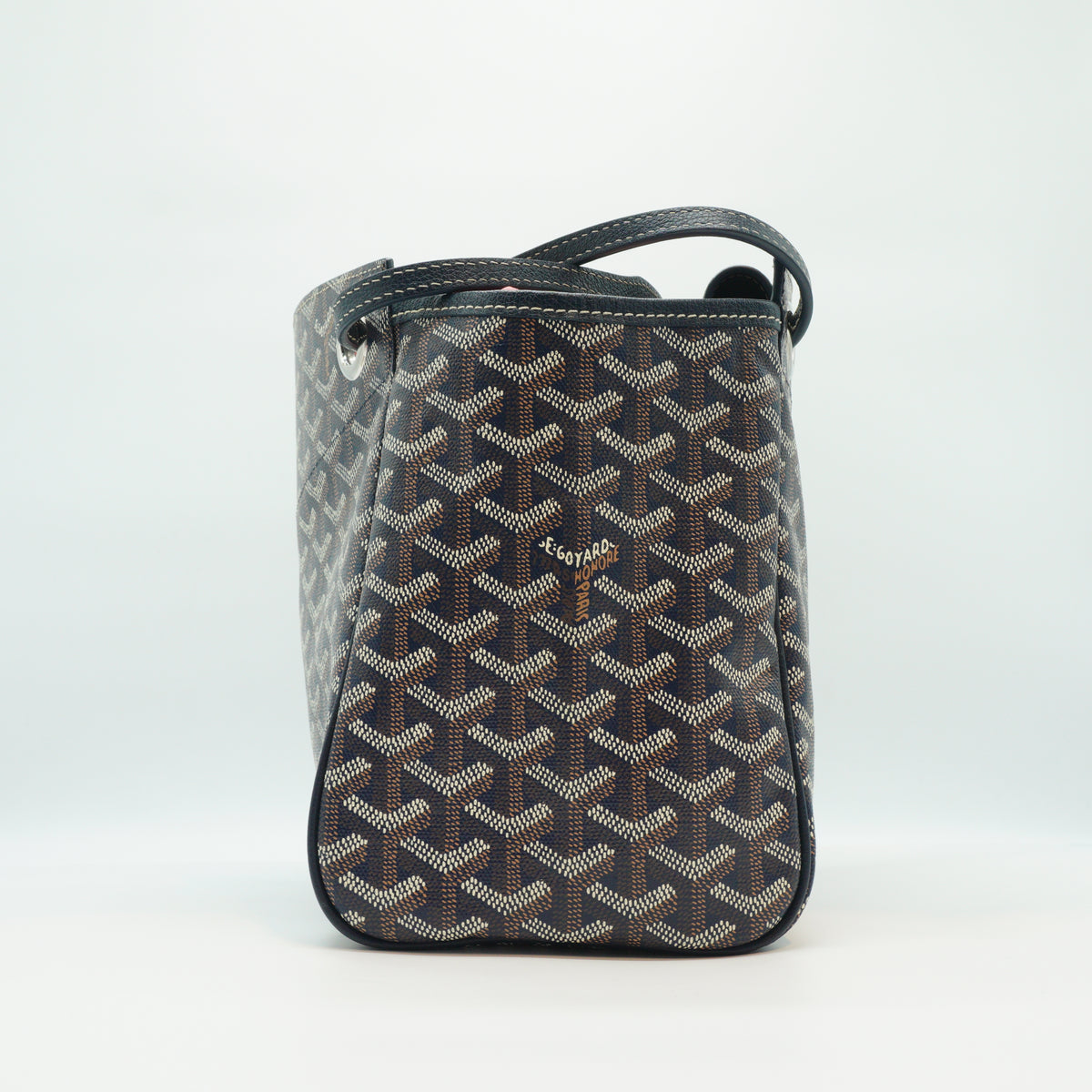 Goyard Rouette PM Blue SHW