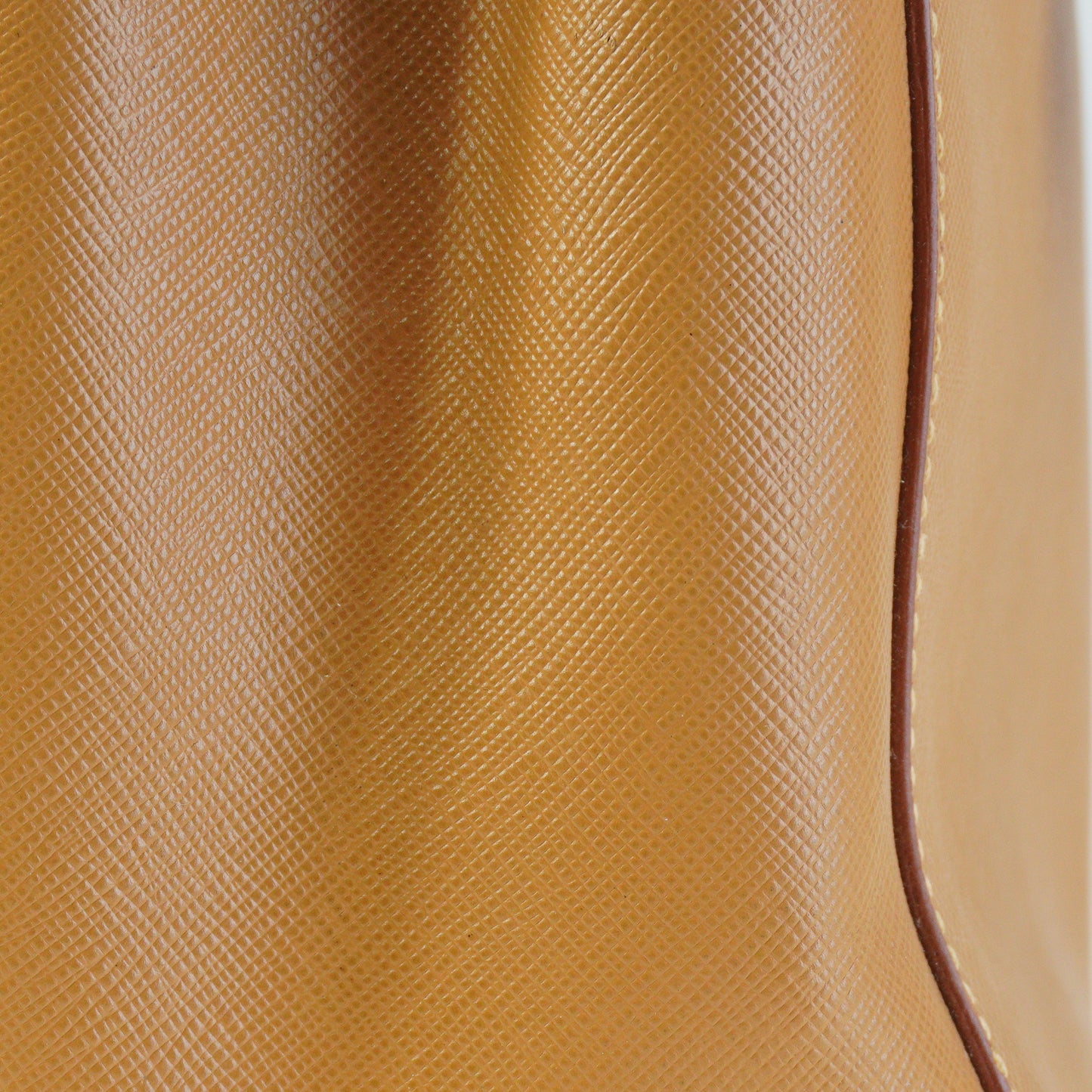 Prada Galleria Large Saffiano Leather Bag Caramel GHW