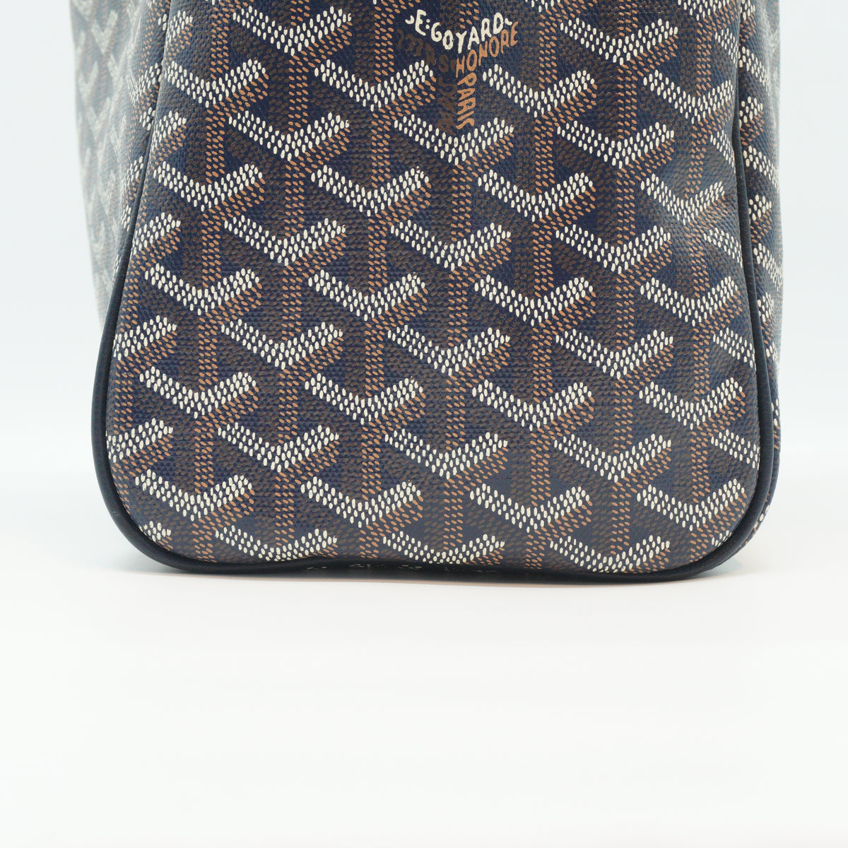 Goyard Rouette PM Blue SHW