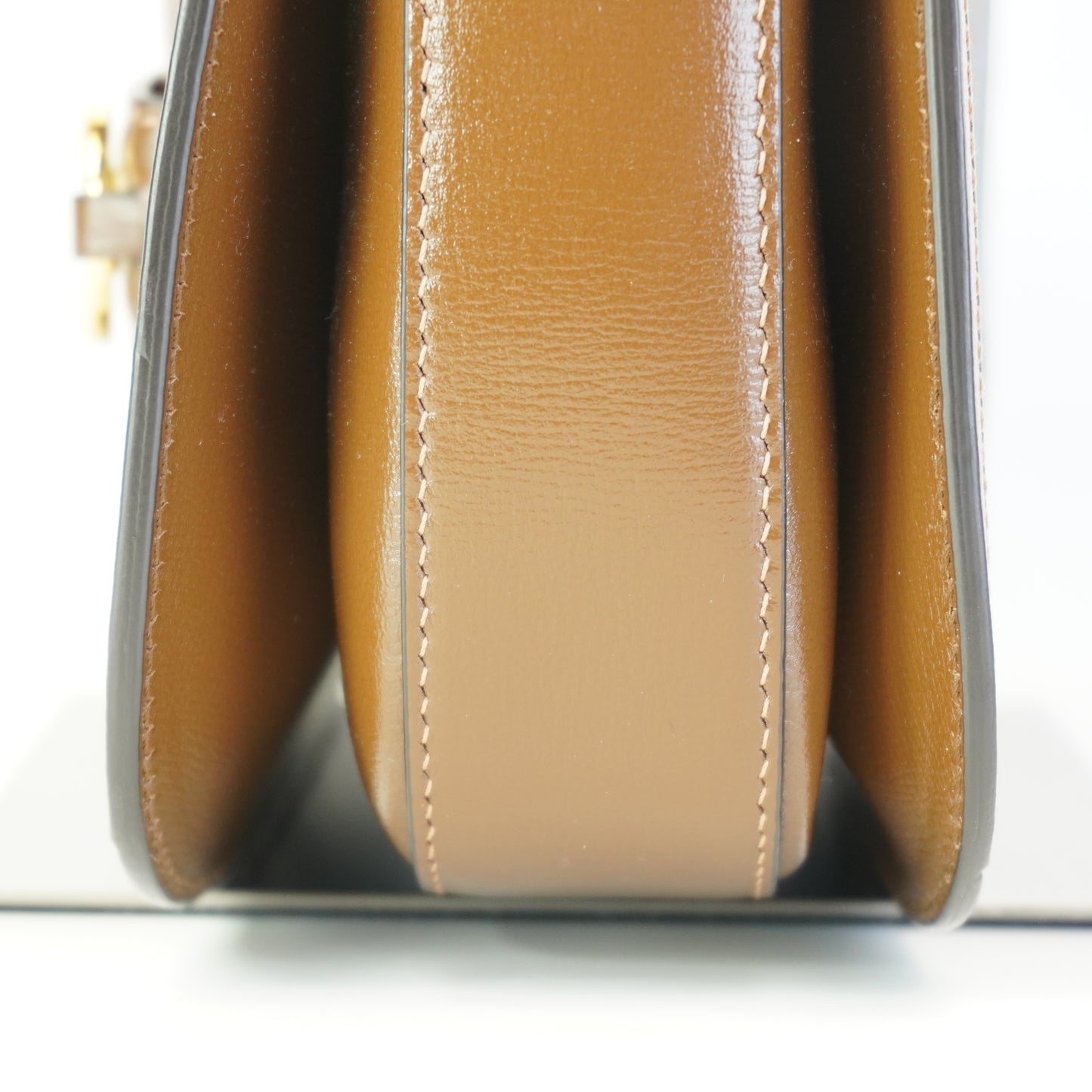 Gucci Horsebit Medium Brown GHW