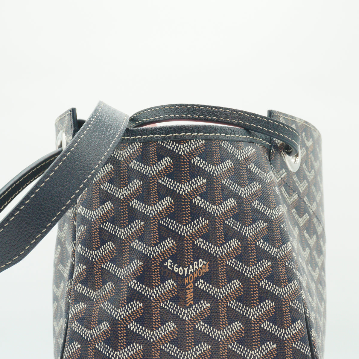 Goyard Rouette PM Blue SHW
