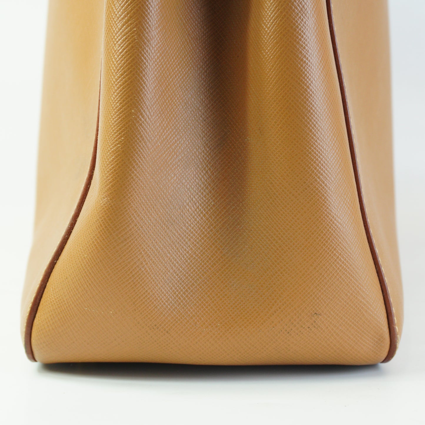 Prada Galleria Large Saffiano Leather Bag Caramel GHW