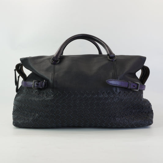 Bottega Veneta Intercciato Mixed Media BHW Large