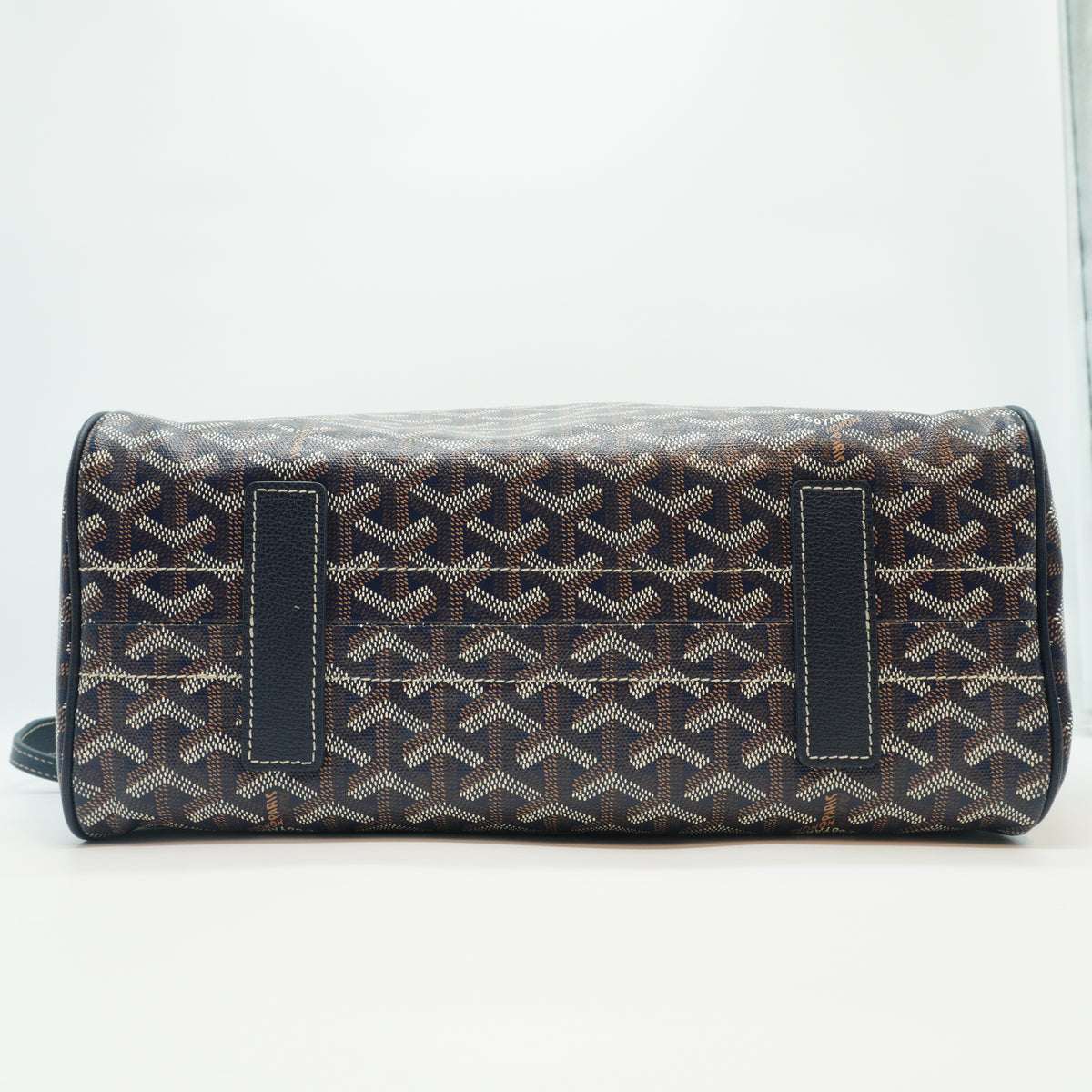 Goyard Rouette PM Blue SHW