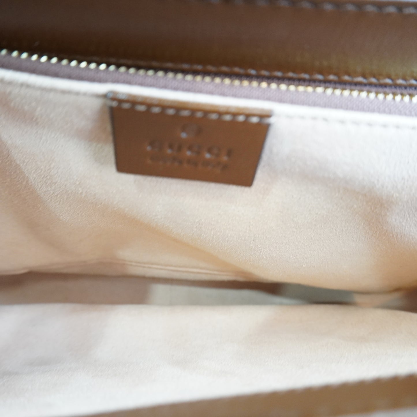 Gucci Horsebit Medium Brown GHW