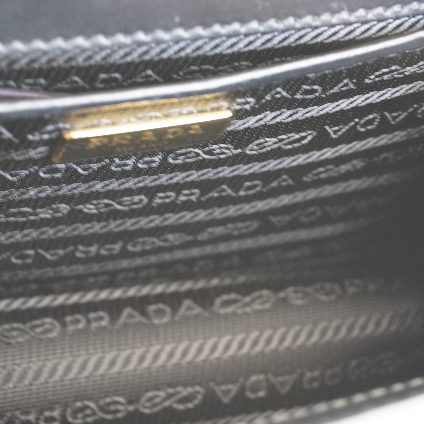 Prada	Saffiano Leather Bi Color