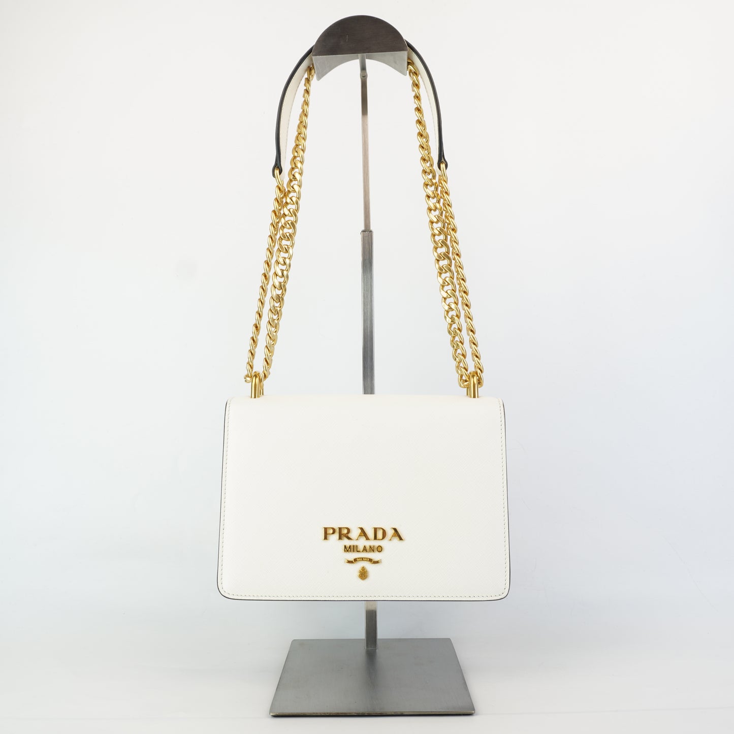 Prada	Saffiano Leather Bi Color