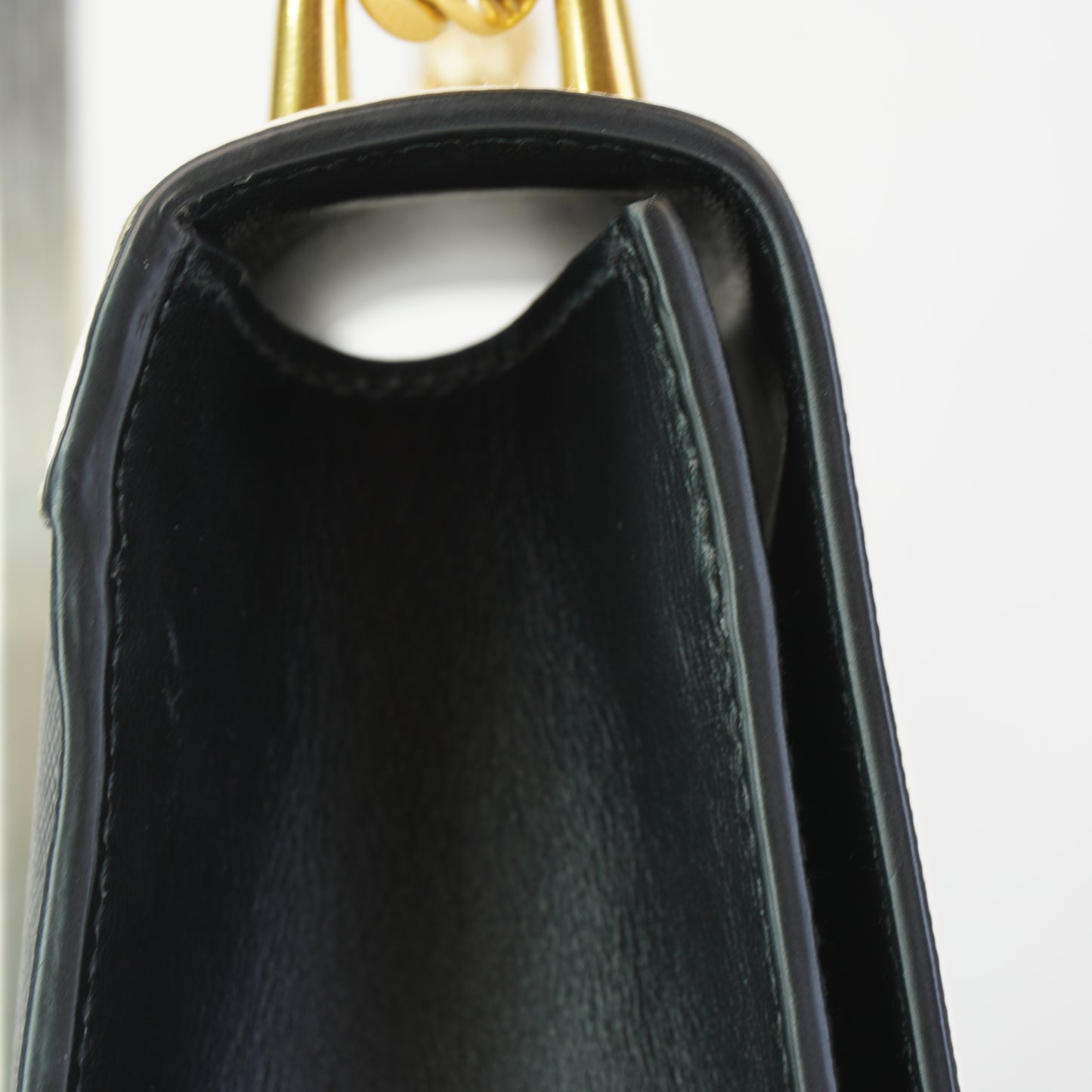 Prada	Saffiano Leather Bi Color