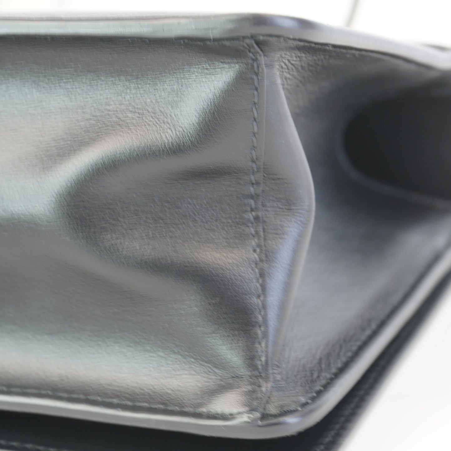 Prada	Saffiano Leather Bi Color