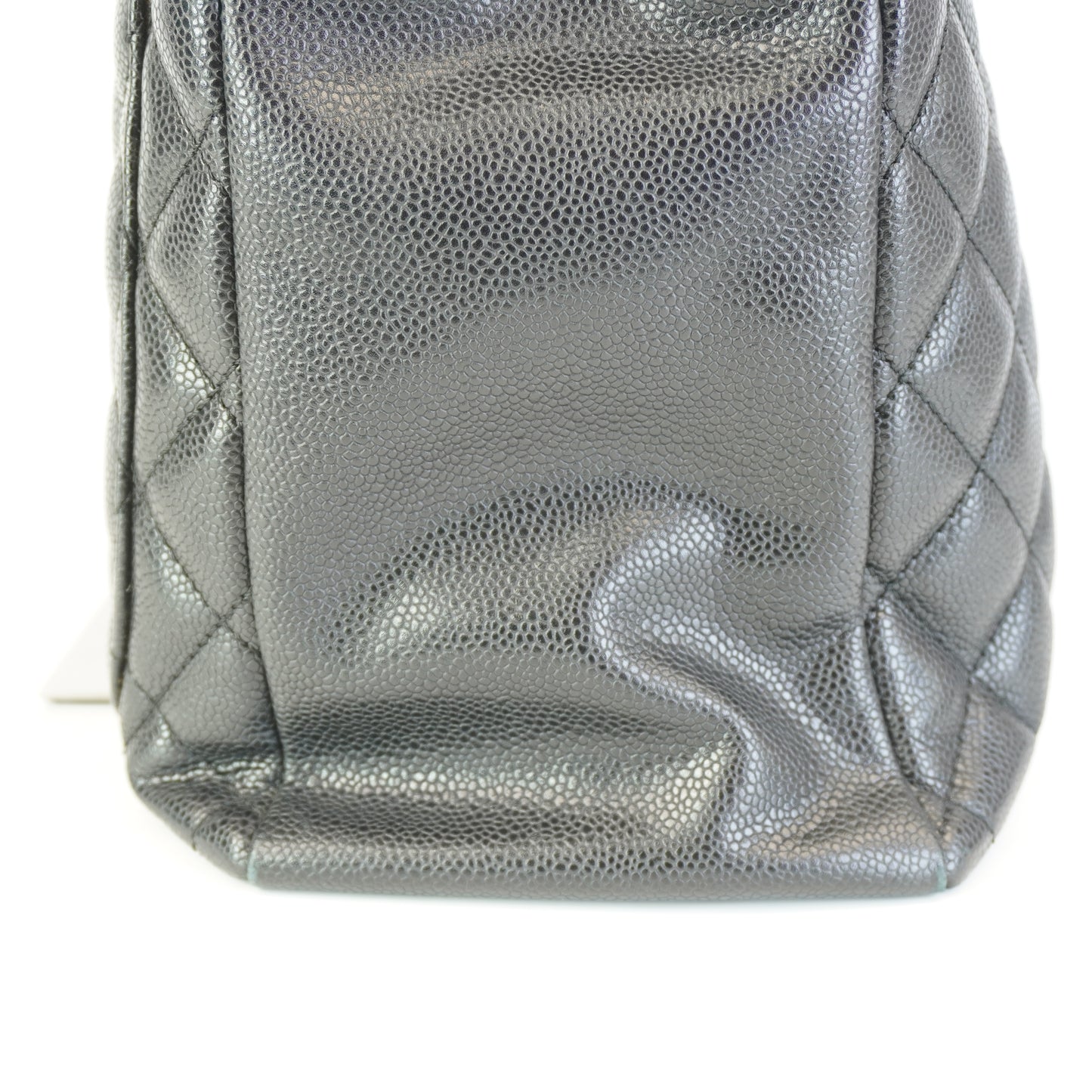 Chanel GST Black Caviar GHW