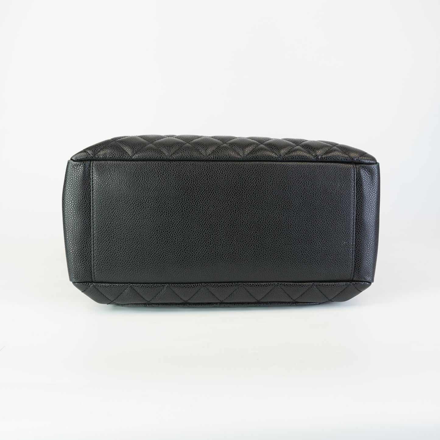 Chanel GST Black Caviar GHW