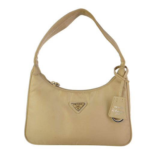 Prada Tessuto Re-Nylon Beige