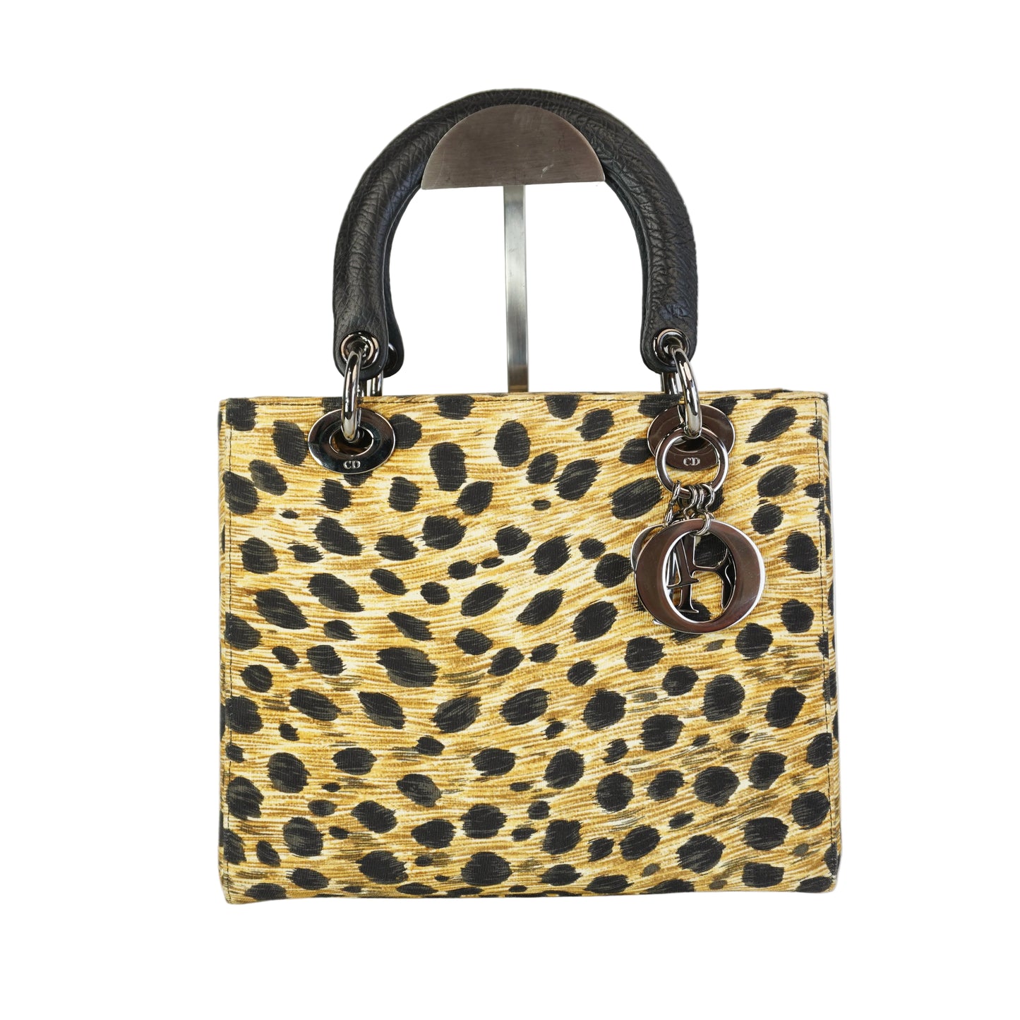 Dior	Lady Dior Leopard-print