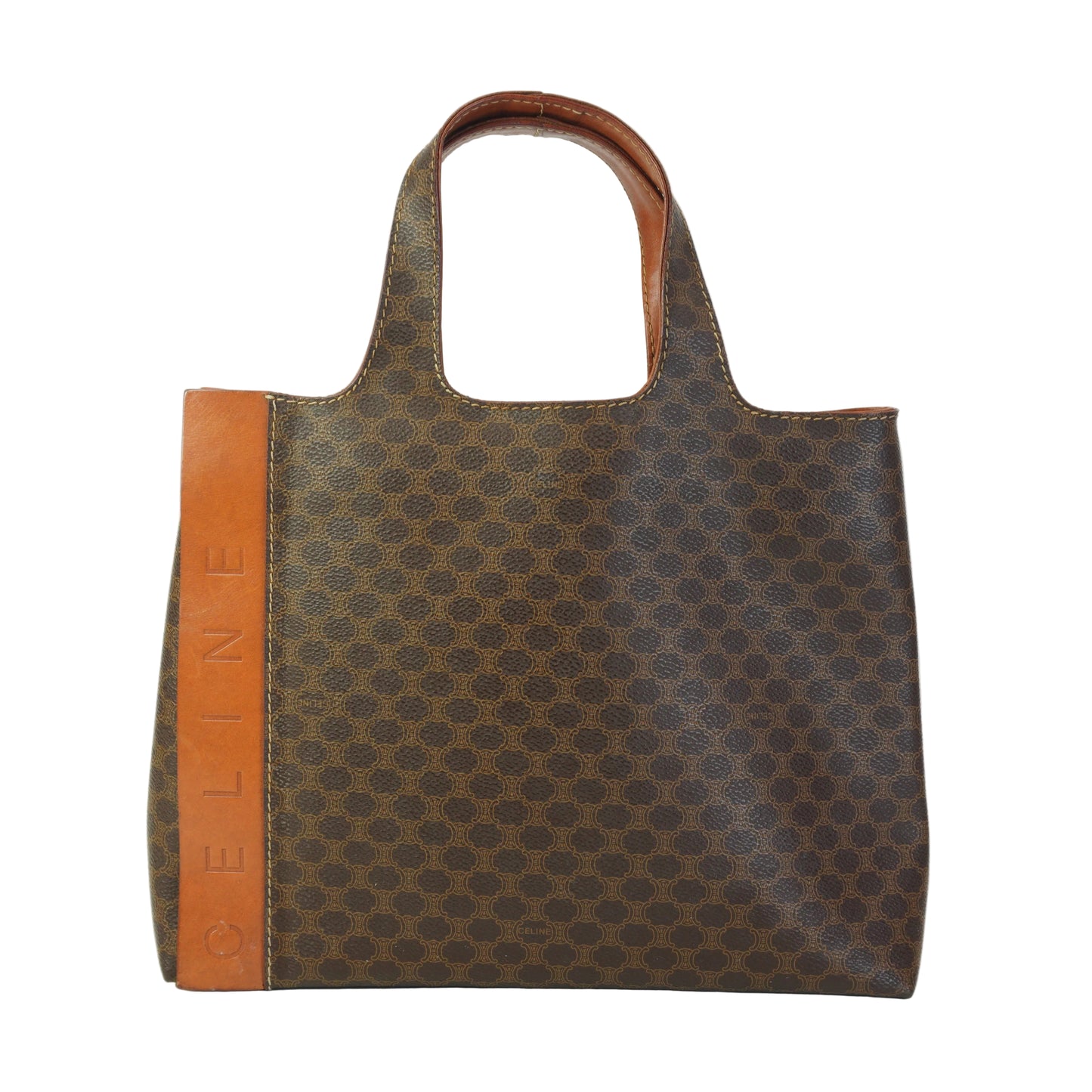 Celine Macadem Tote  Medium GHW