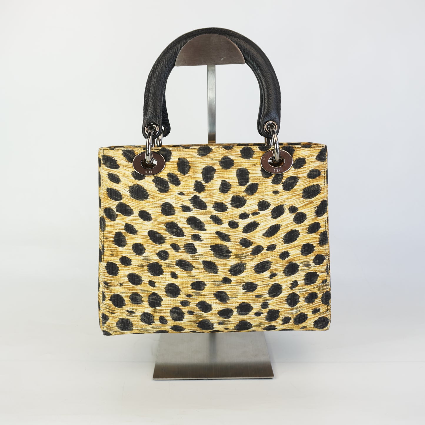 Dior	Lady Dior Leopard-print