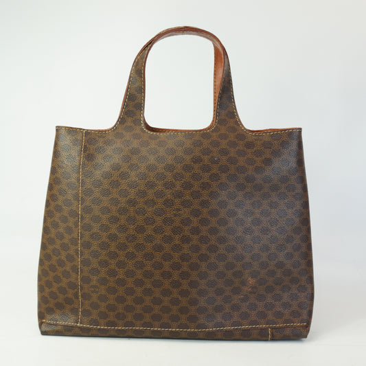 Celine Macadem Tote  Medium GHW