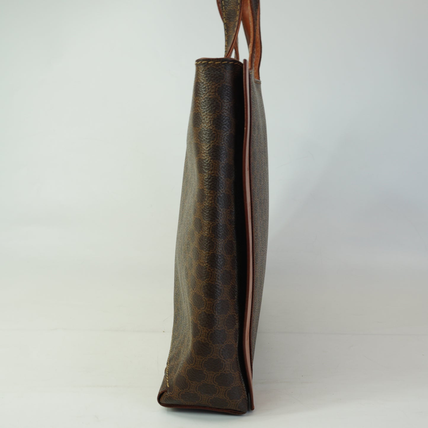 Celine Macadem Tote  Medium GHW
