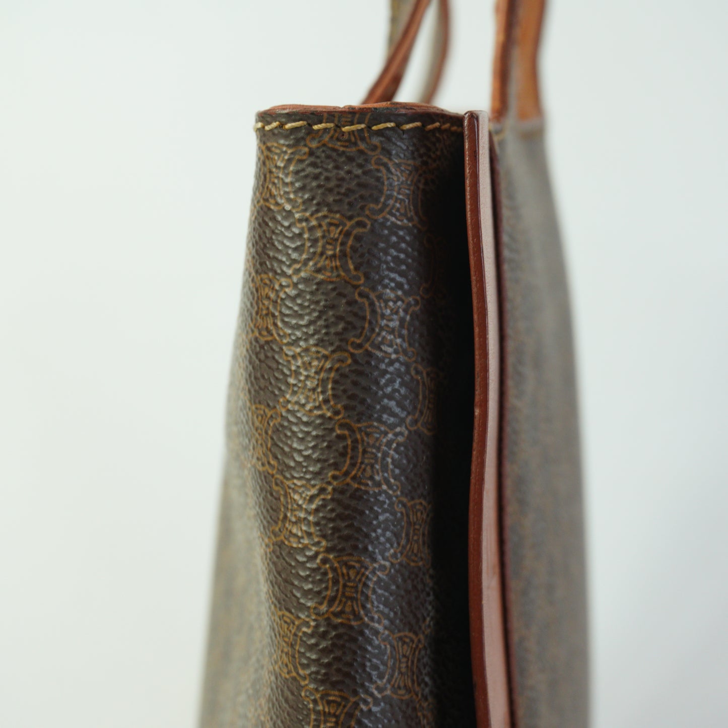 Celine Macadem Tote  Medium GHW