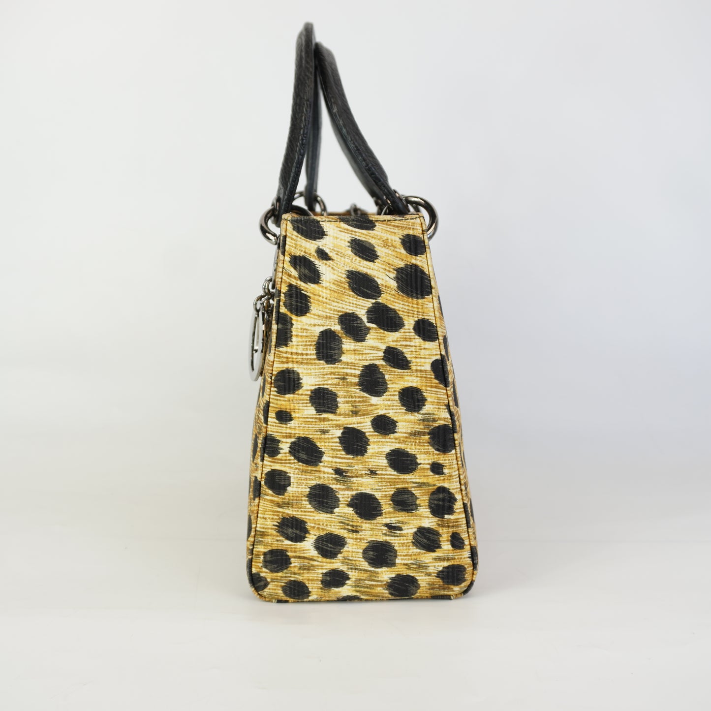 Dior	Lady Dior Leopard-print