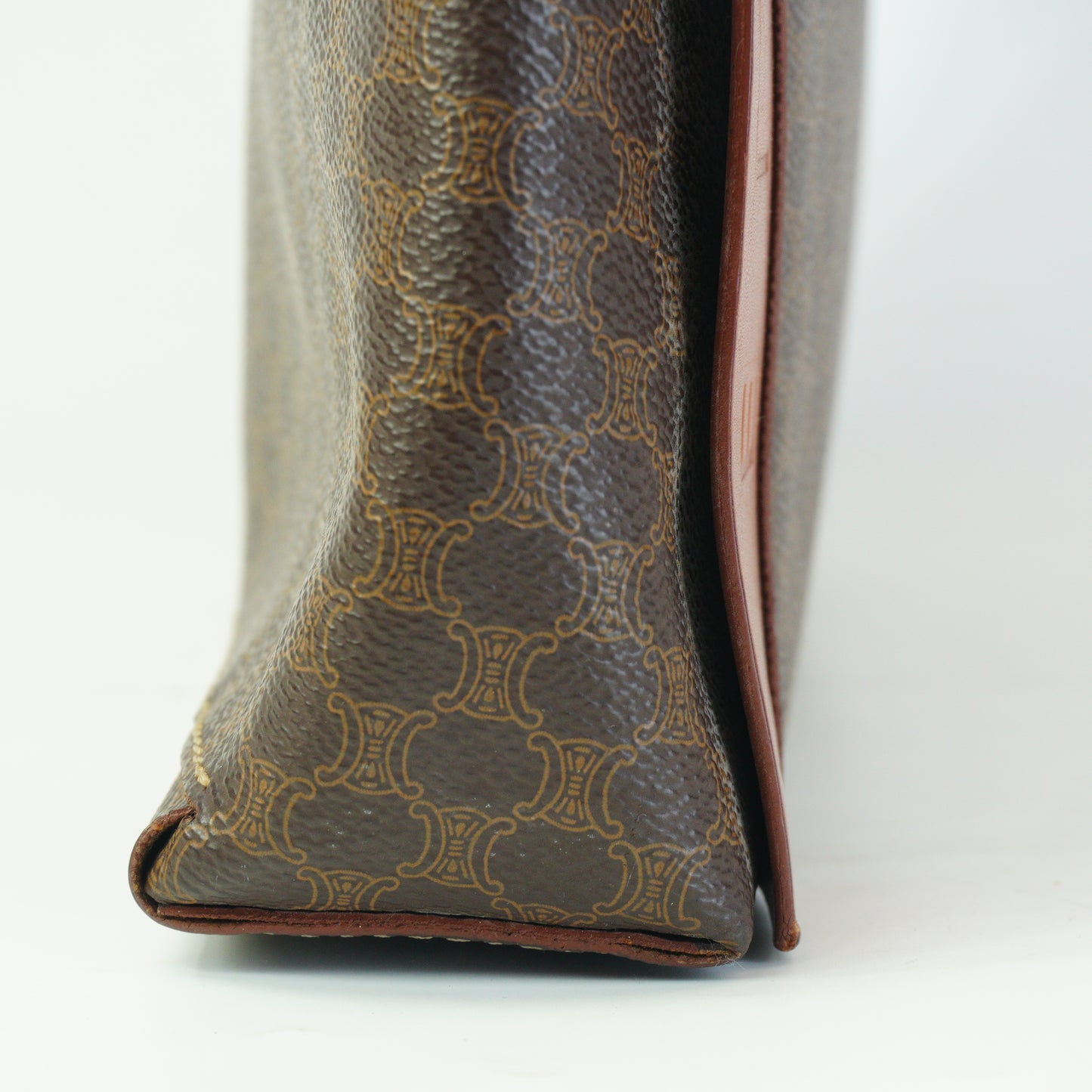 Celine Macadem Tote  Medium GHW