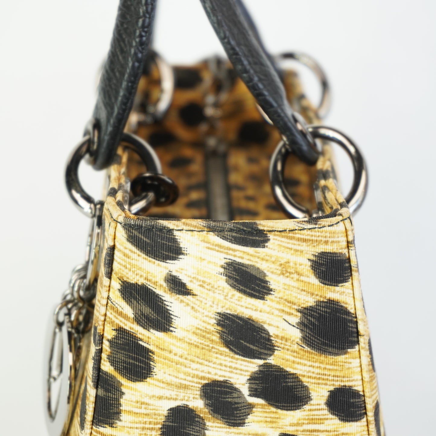 Dior	Lady Dior Leopard-print