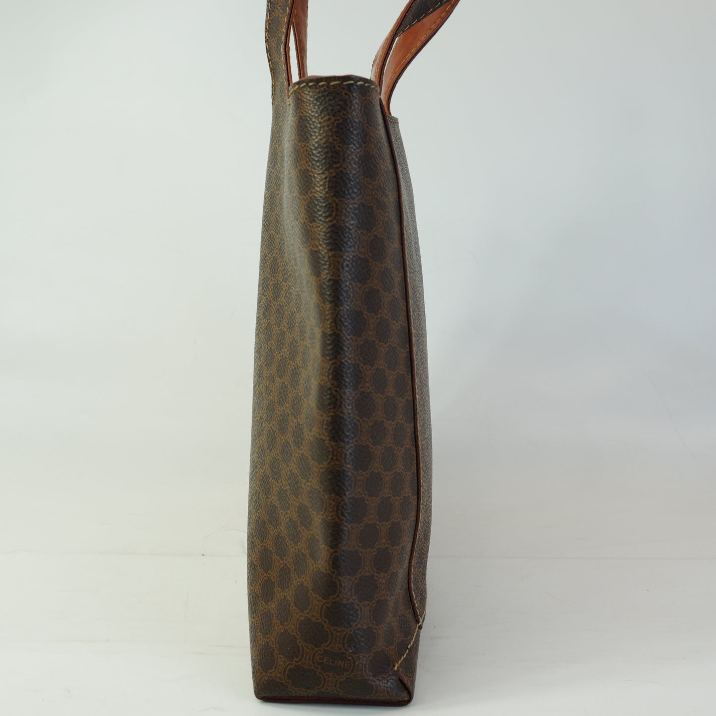 Celine Macadem Tote  Medium GHW