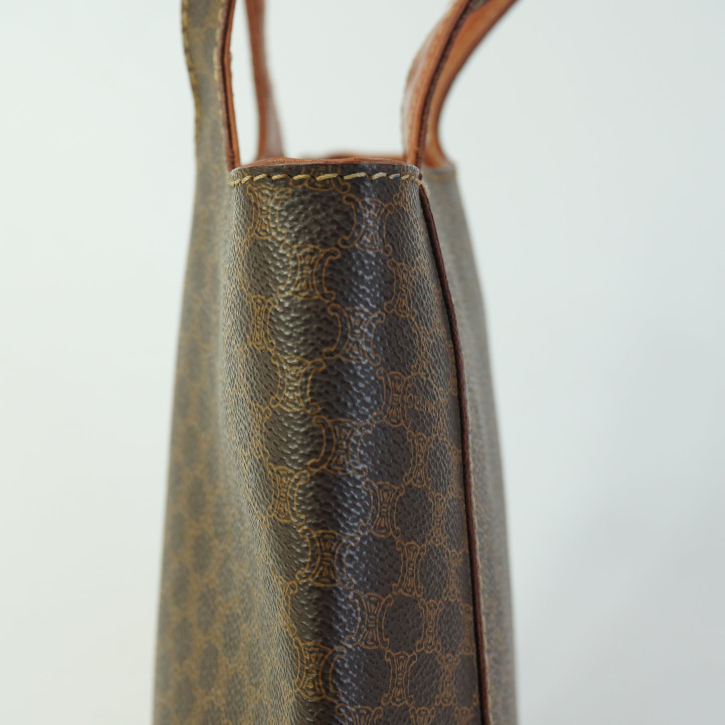 Celine Macadem Tote  Medium GHW