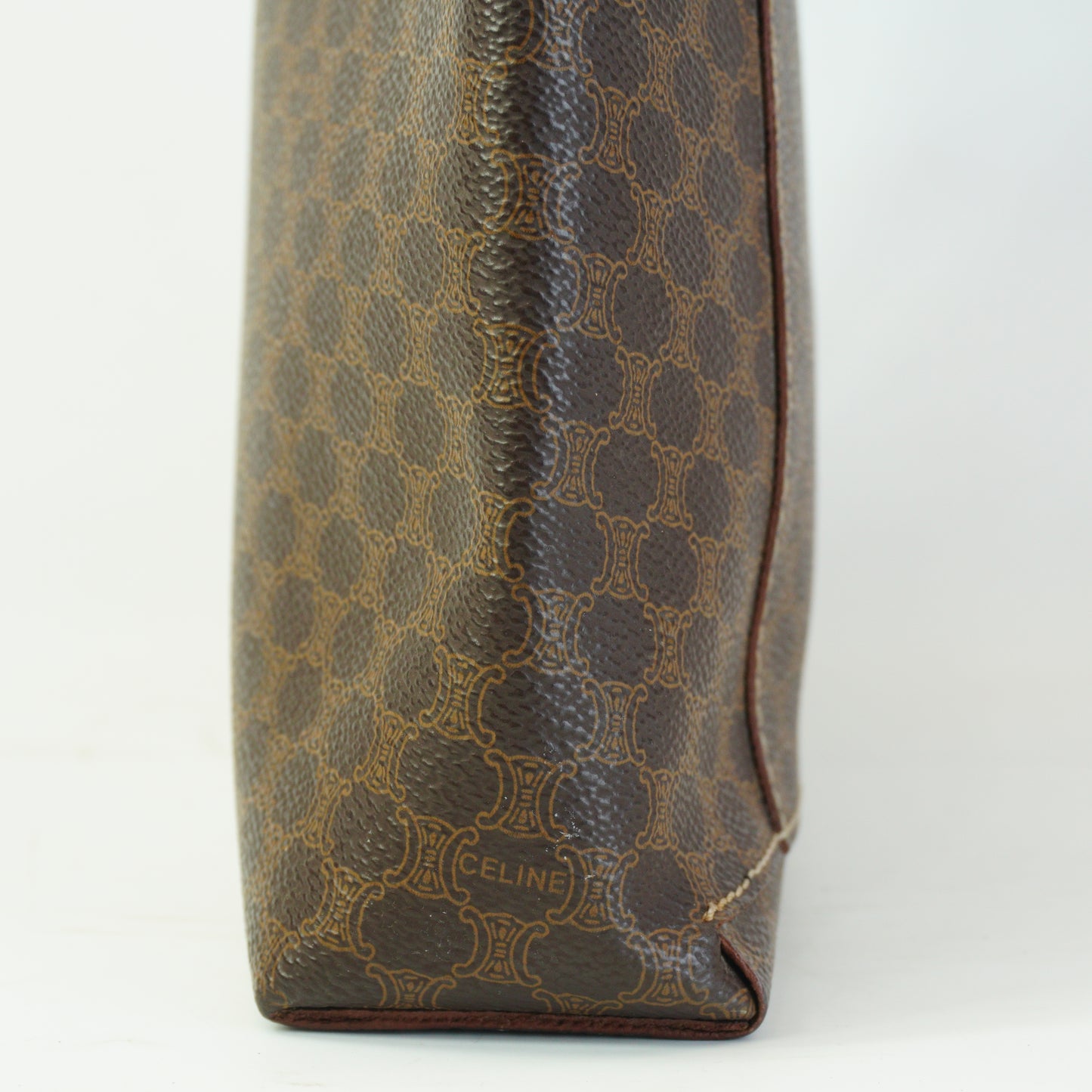 Celine Macadem Tote  Medium GHW