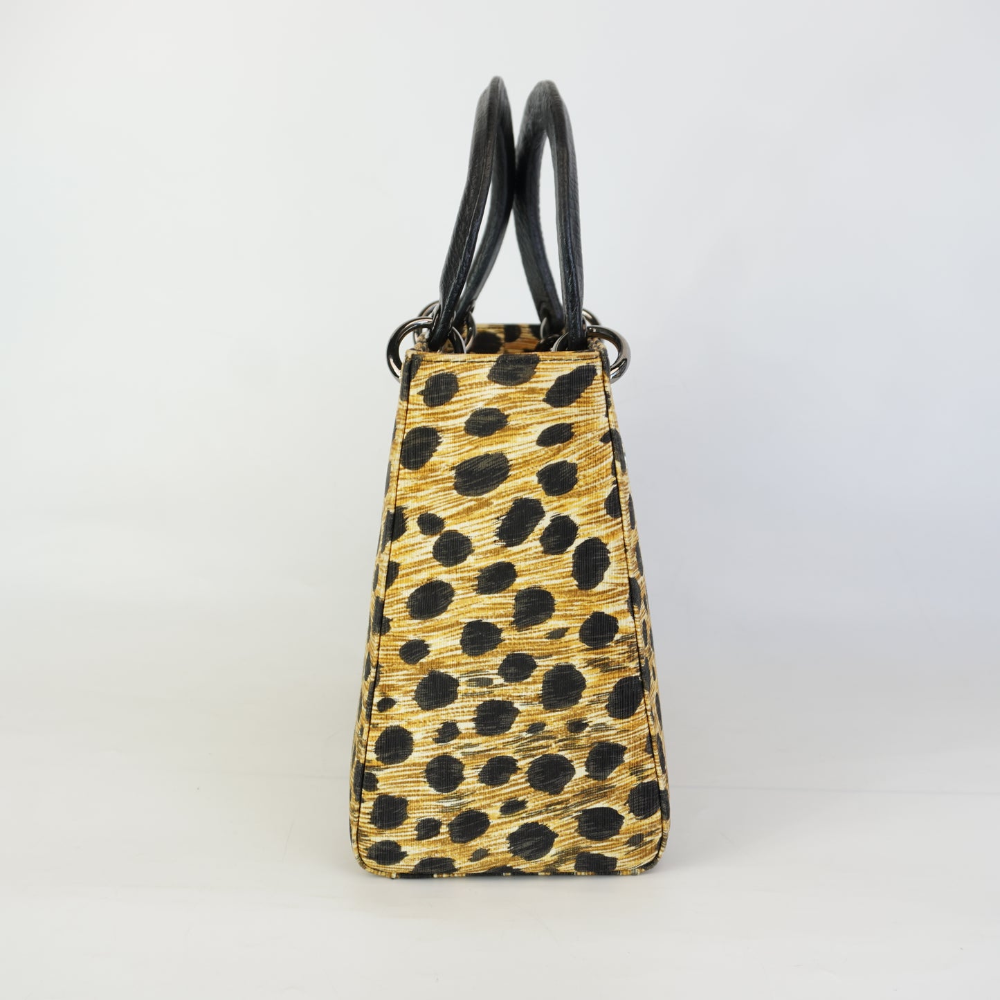 Dior	Lady Dior Leopard-print