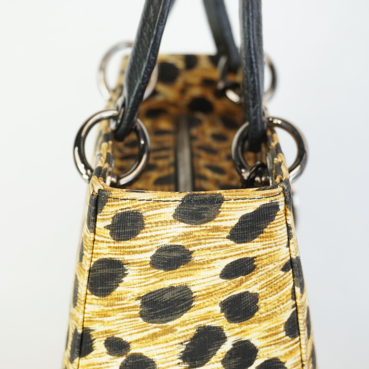 Dior	Lady Dior Leopard-print