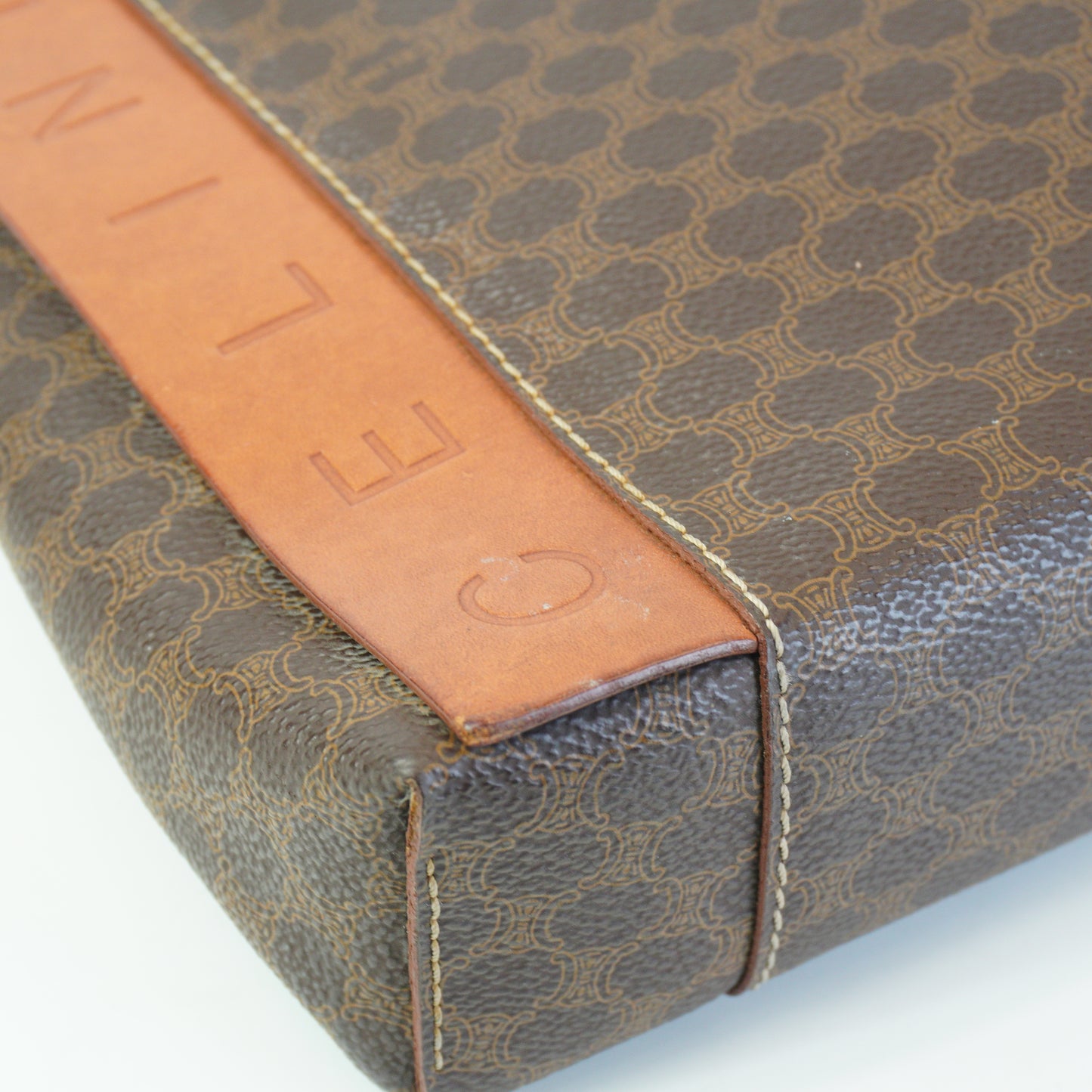 Celine Macadem Tote  Medium GHW