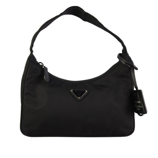 Prada Re-Edition 2000 Nylon Mini Bag Black