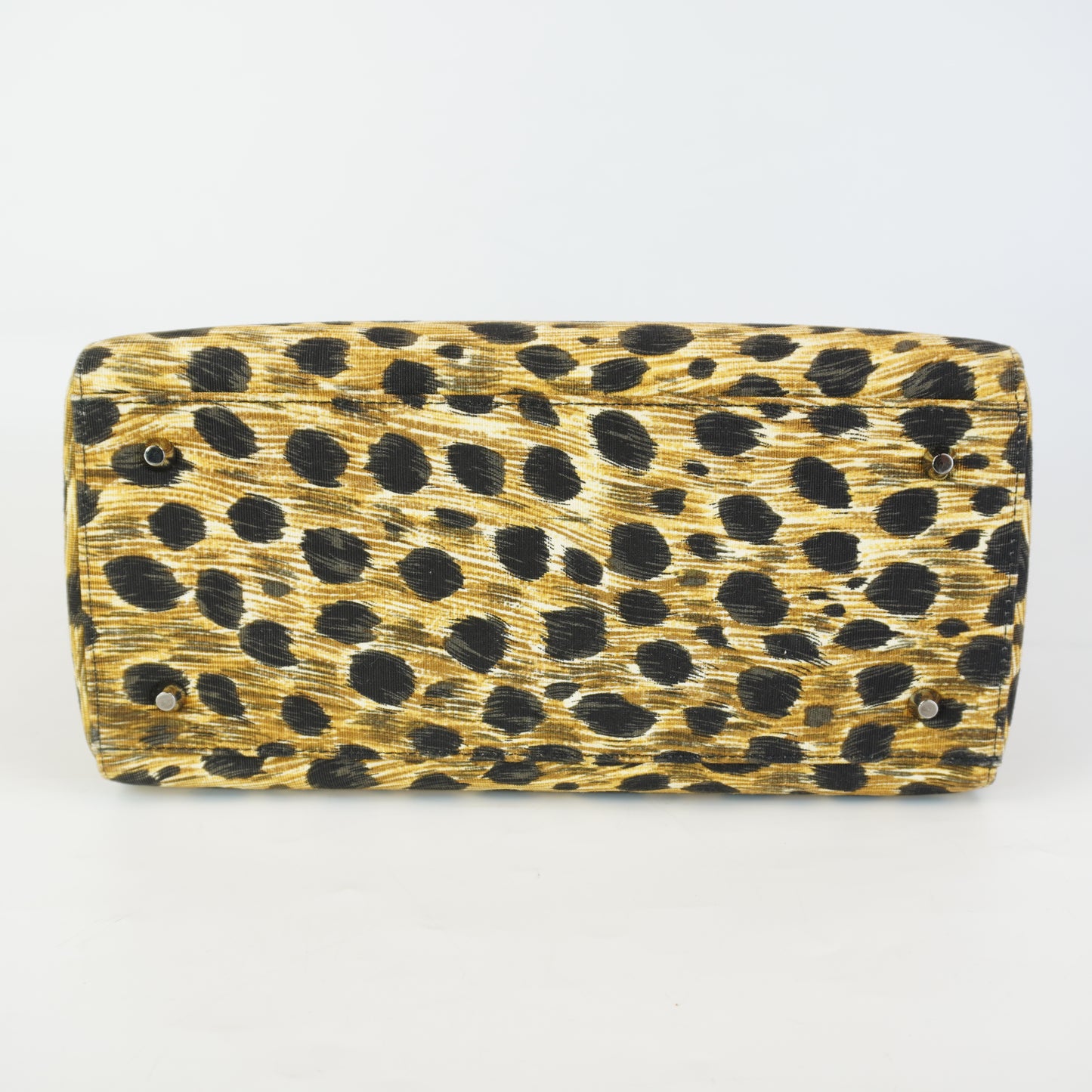 Dior	Lady Dior Leopard-print