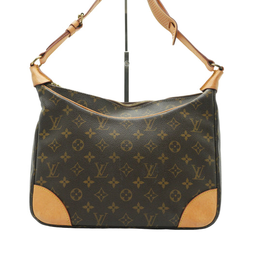 Louis Vuitton Boulogne Monogram Medium GHW