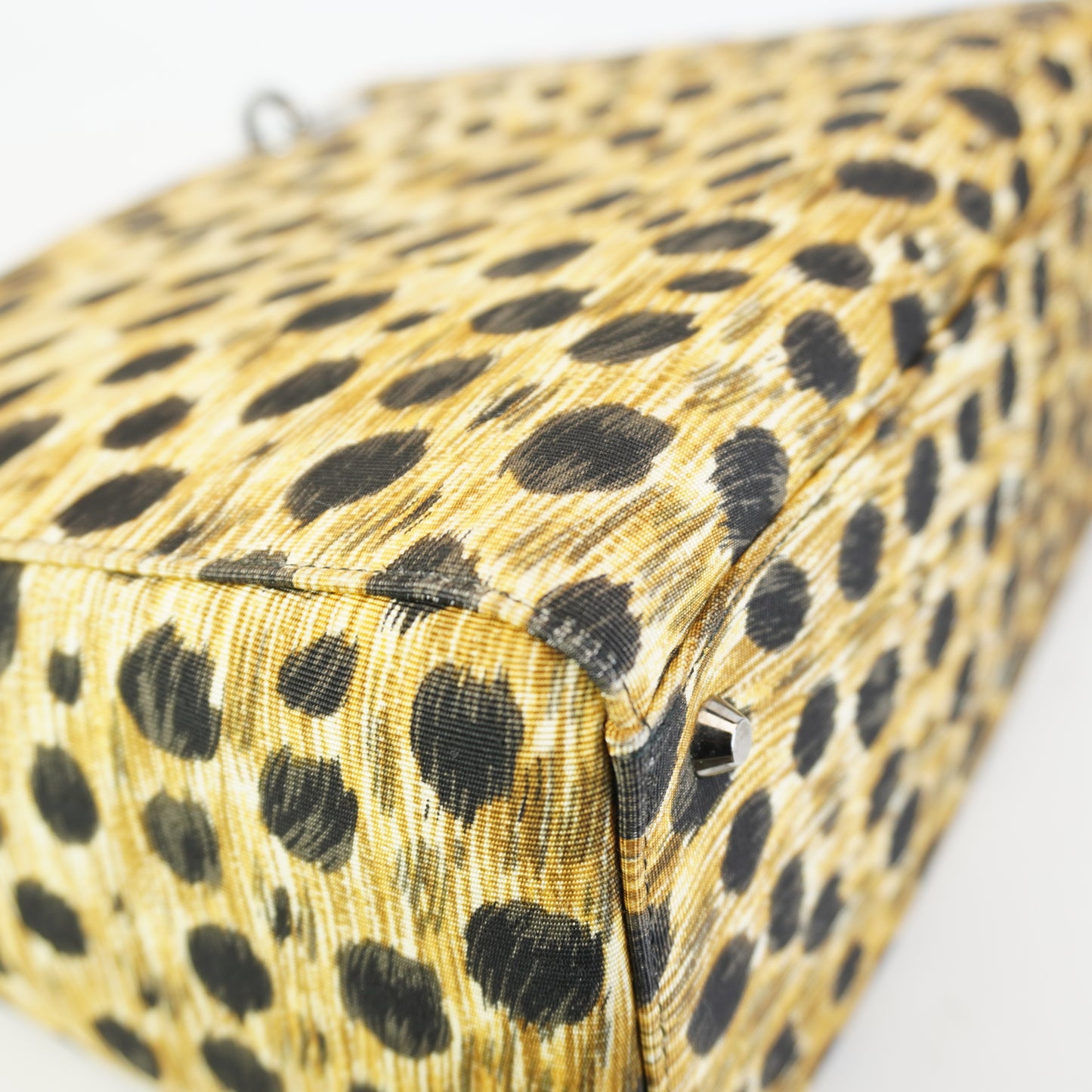 Dior	Lady Dior Leopard-print