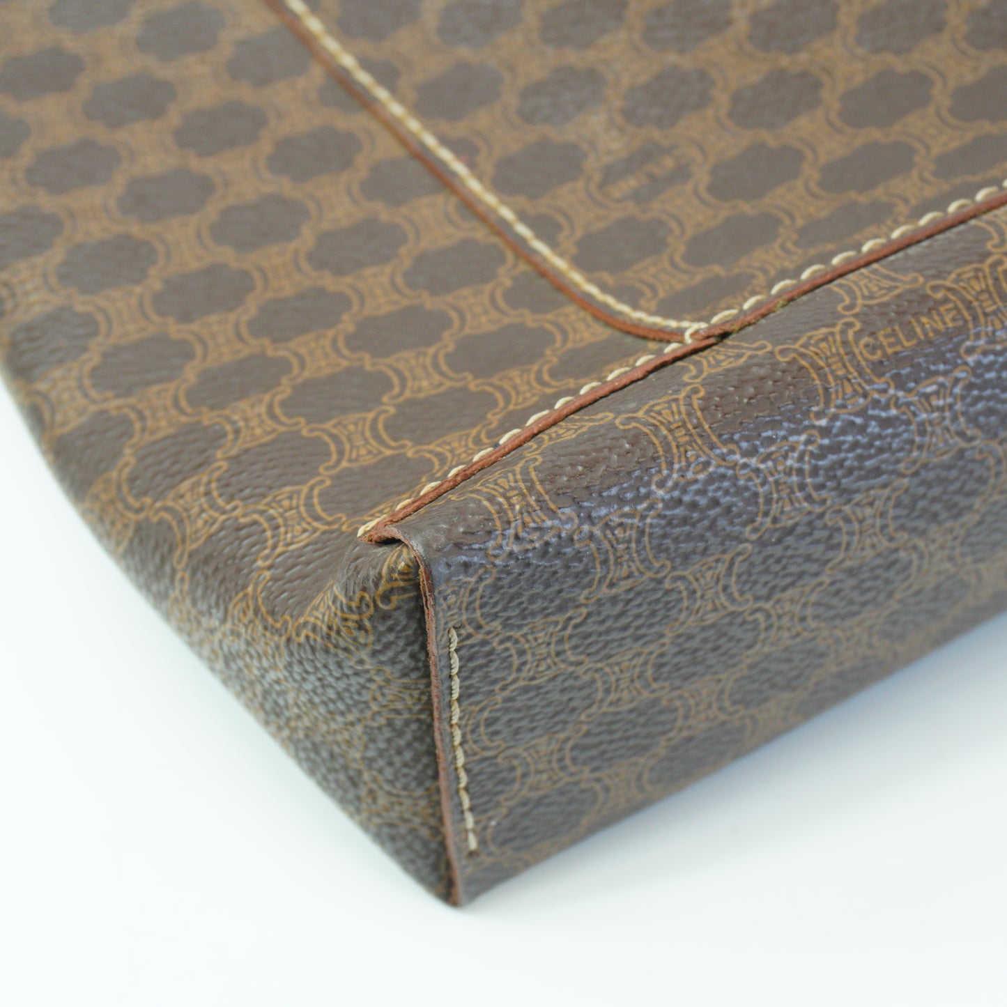 Celine Macadem Tote  Medium GHW