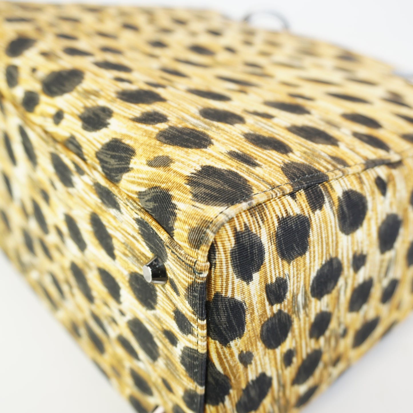 Dior	Lady Dior Leopard-print