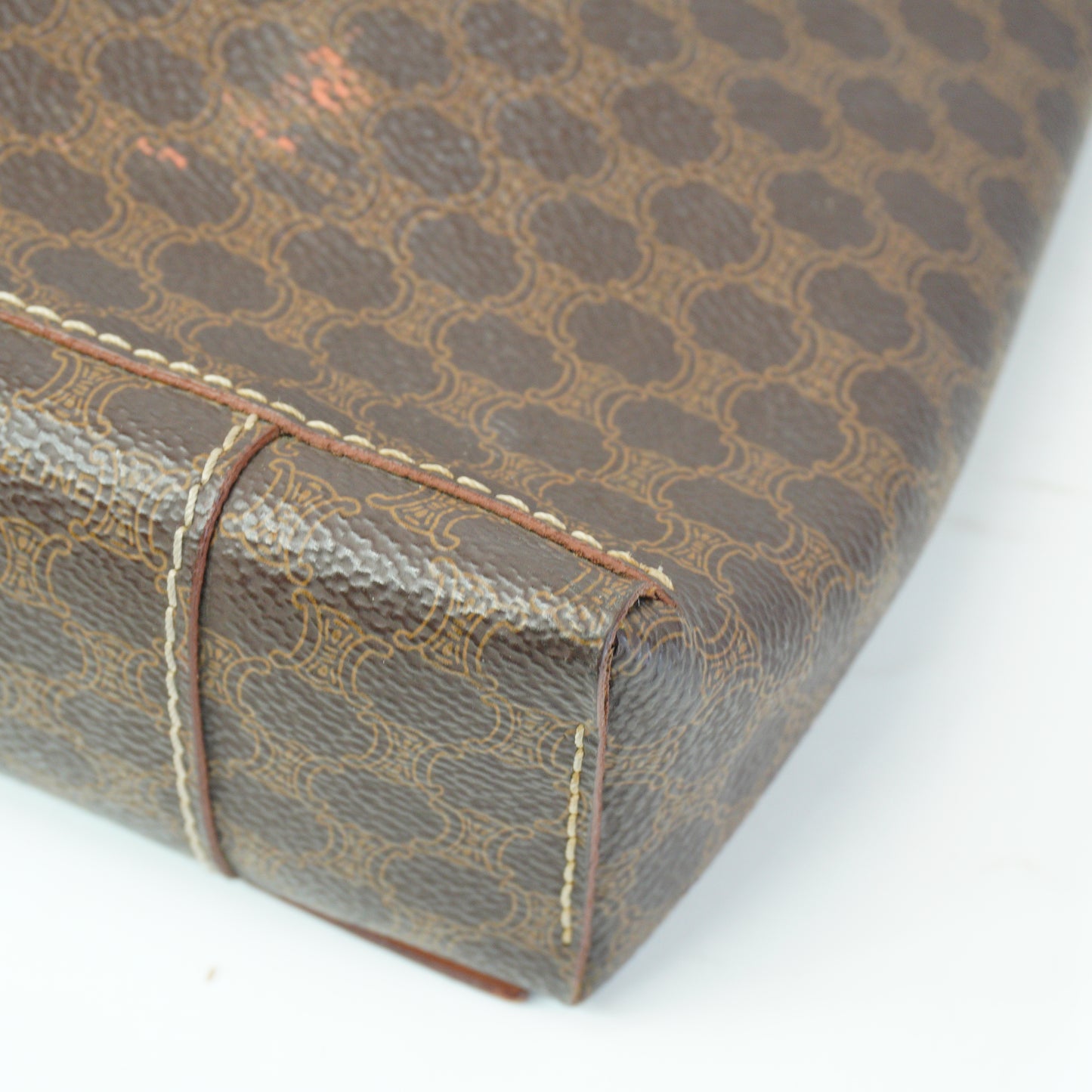 Celine Macadem Tote  Medium GHW