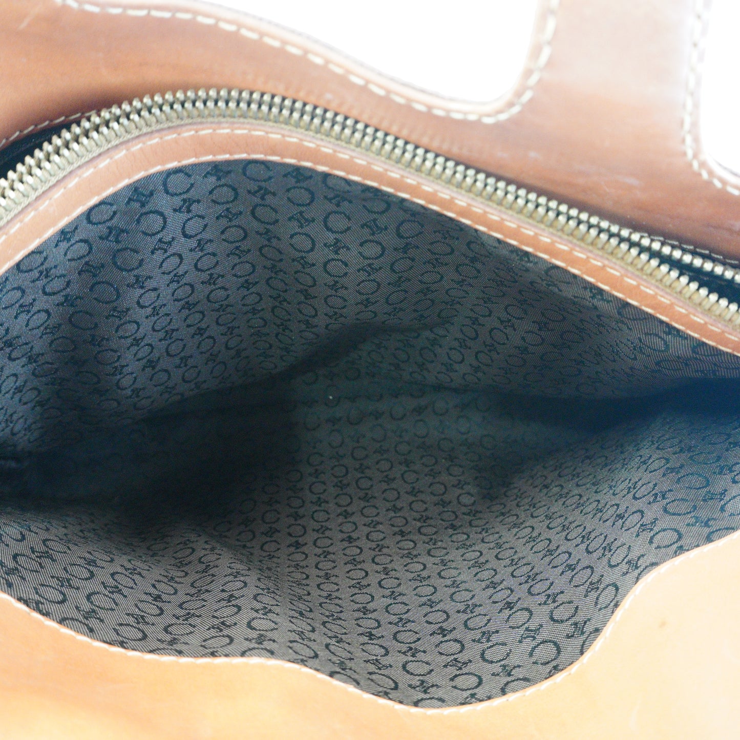 Celine Macadem Tote  Medium GHW