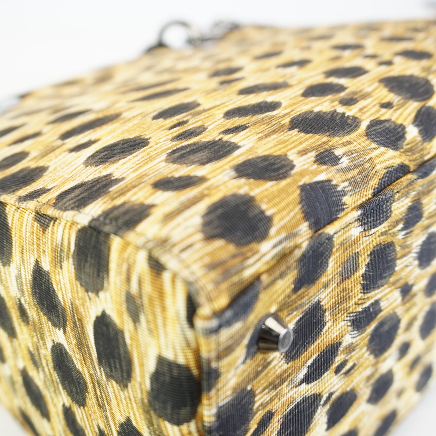 Dior	Lady Dior Leopard-print