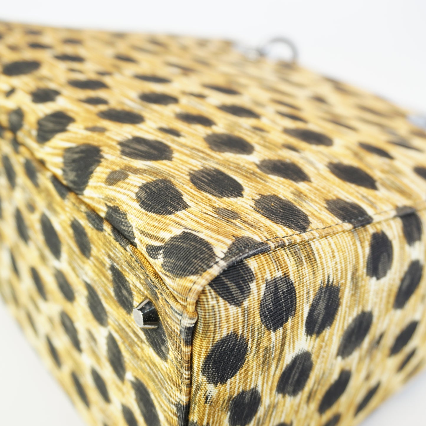 Dior	Lady Dior Leopard-print