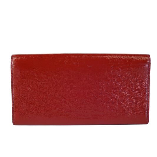 YSL	Belle De Jour Clutch Red