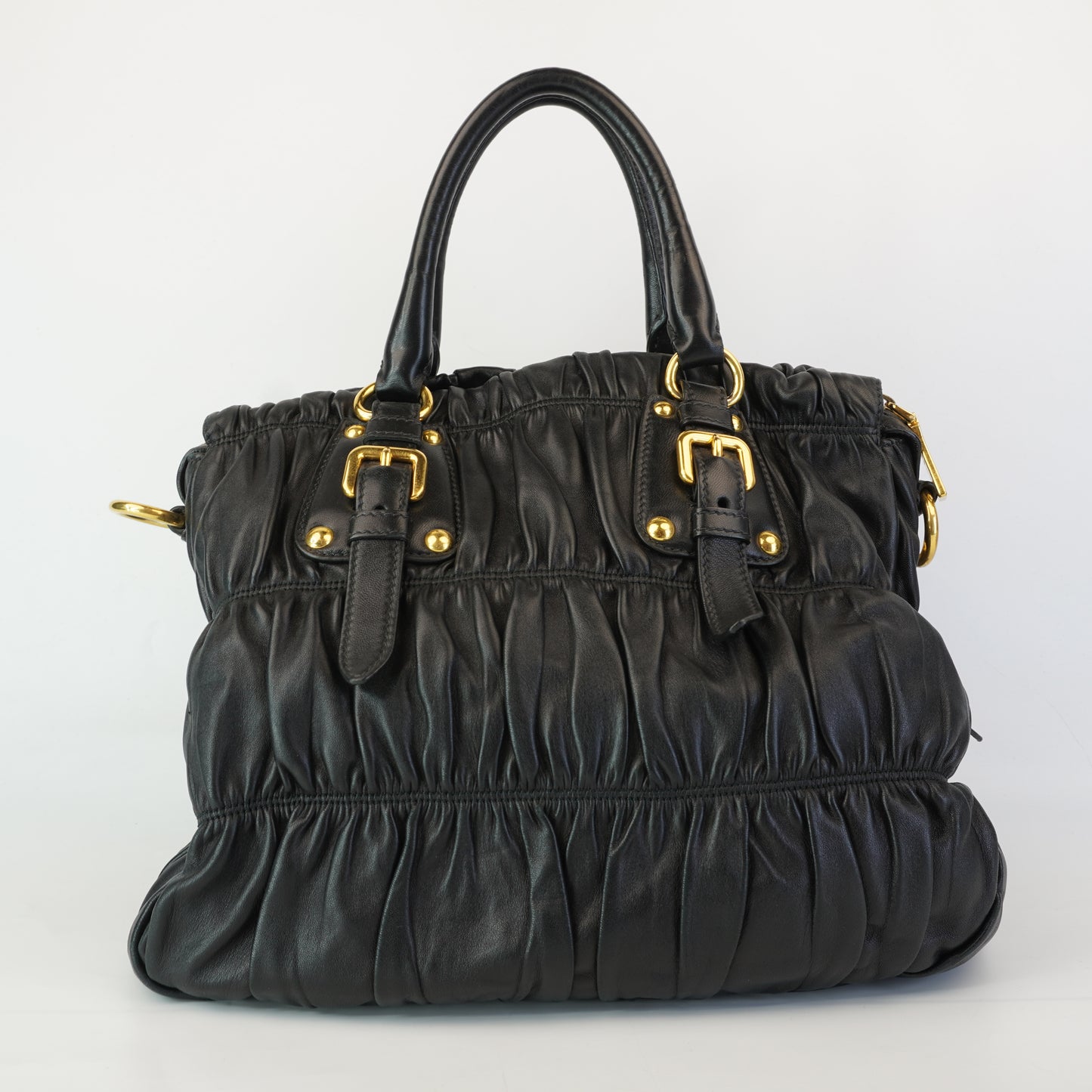 Prada Nappa Gaufre Leather