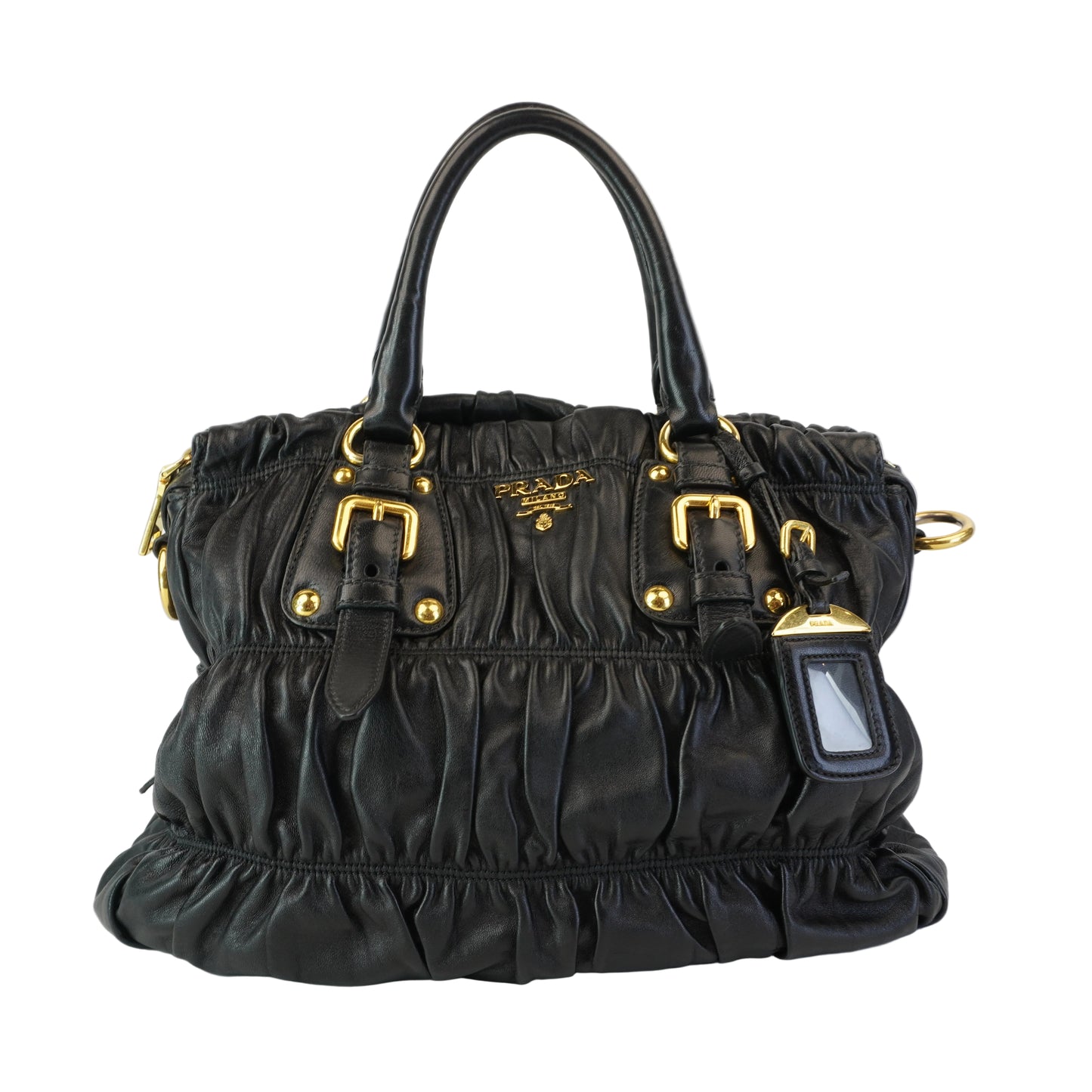 Prada Nappa Gaufre Leather