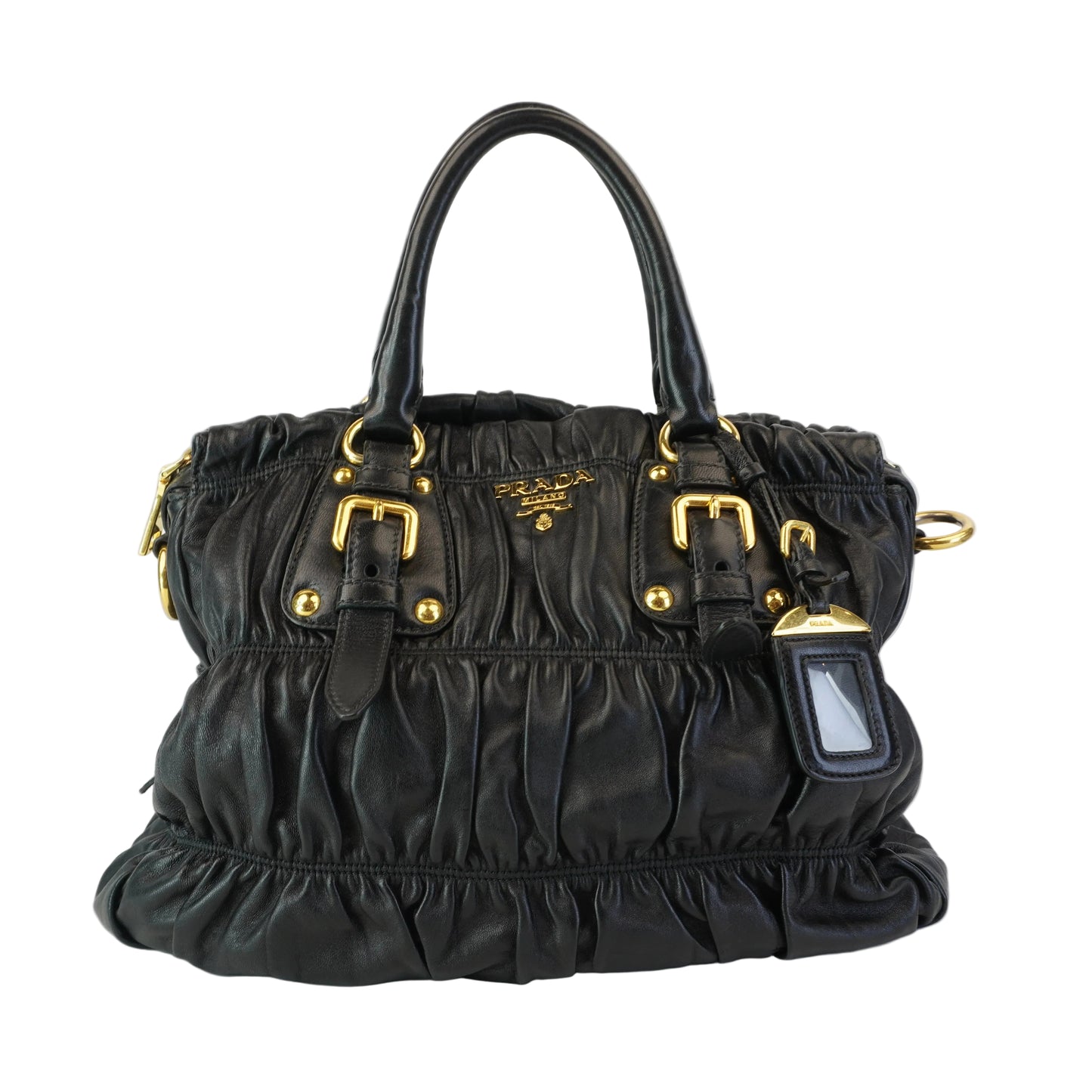 Prada Nappa Gaufre Leather